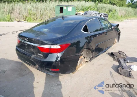 2013 Lexus Es 350 4Dr Sdn из США, поврежденный, VIN JTHBK1GG6D2021620